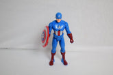 Avengers Action Figure Infinity War Captain America Hero Series Toy for kids, Large (6.5 inch) with LED Light on Chest -Foldable Leg